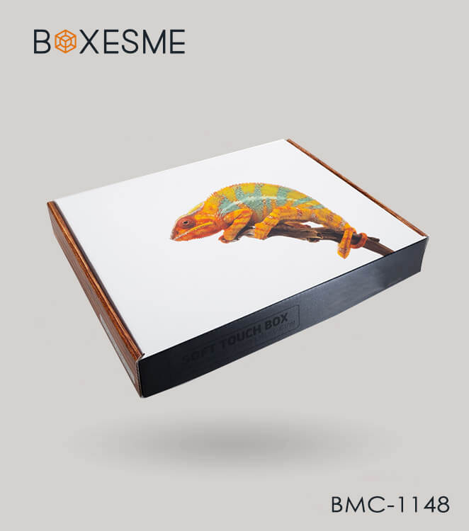 Soft touch lamination boxes Wholesale